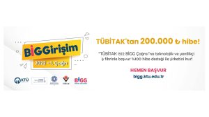 TÜBİTAK 1512 Girişimcilik Destek (BİGG) Programı’nın 2022 Yılı 1’inci Çağrısı