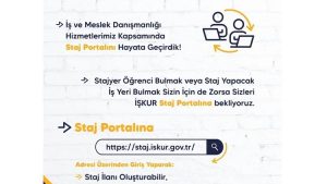 İŞKUR Staj Portalı Hakkında